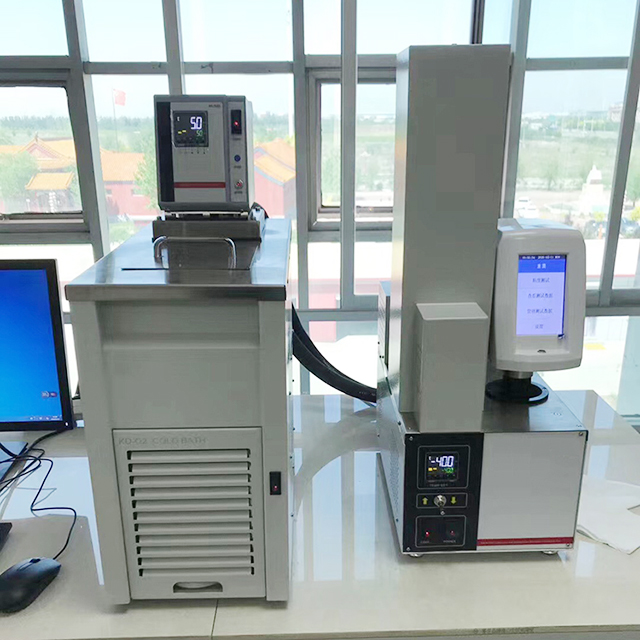 Basse temp&eacute;rature viscosit&eacute; Brookfield Tester