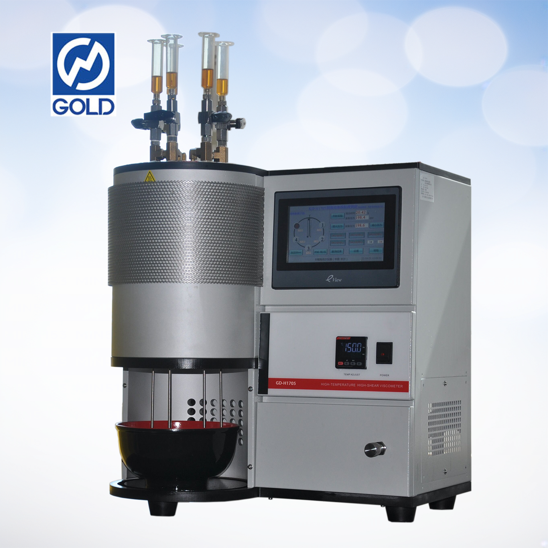 Viscostructure &agrave; haute temp&eacute;rature et cisaillement &eacute;lev&eacute;