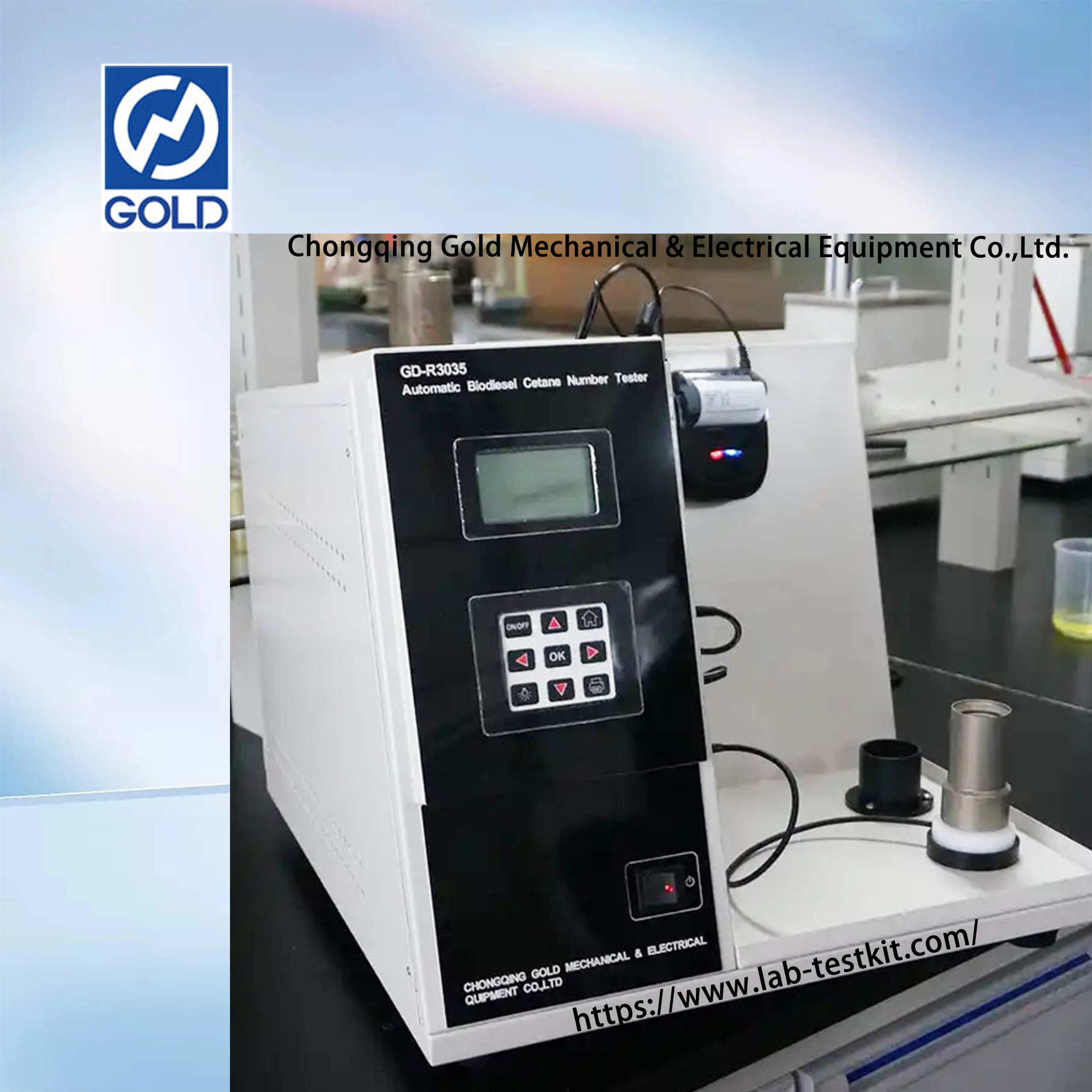 Analyseur du num&eacute;ro d'octane --2