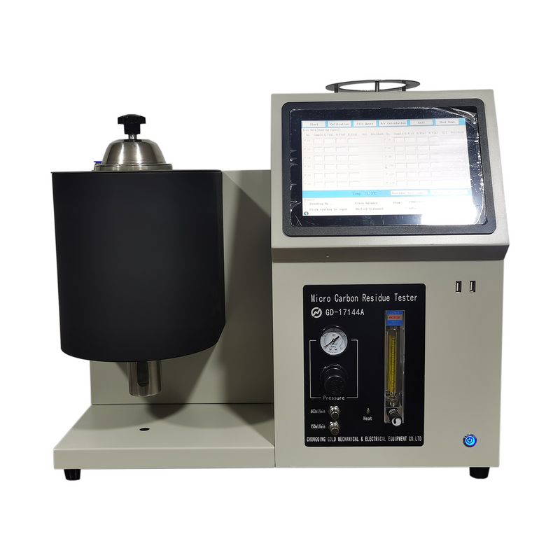 Testeur de résidus en carbone Products de pétrole (micromethod)