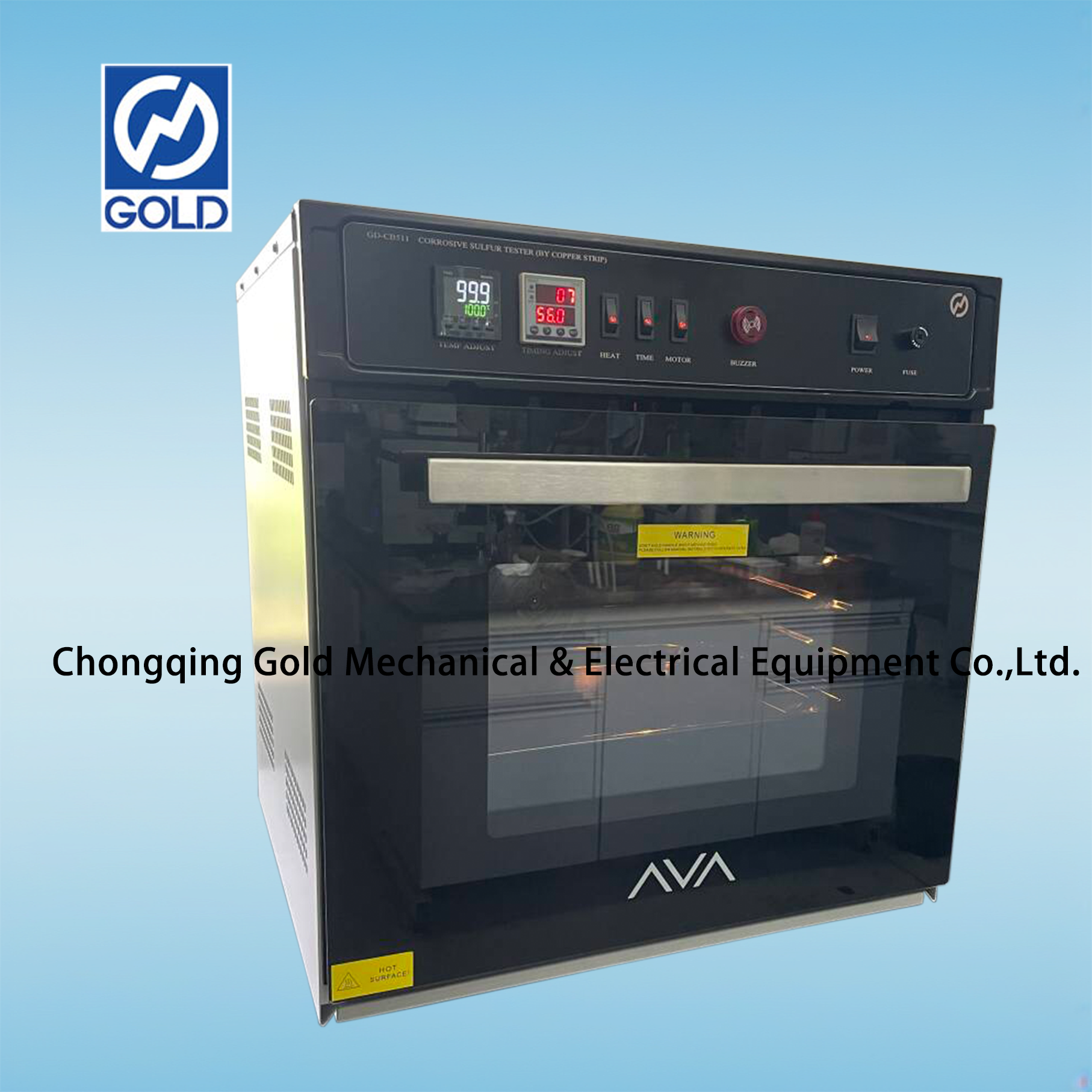 Testeur de soufre corrosif