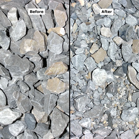 Test d'abrasion de Los Angeles