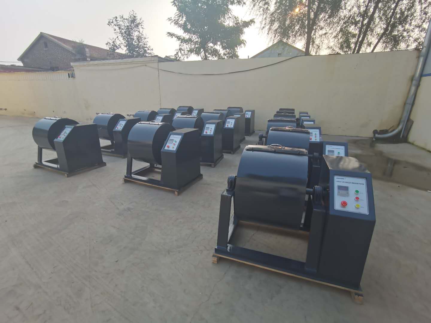 Machine d'abrasion de Los Angeles (2)