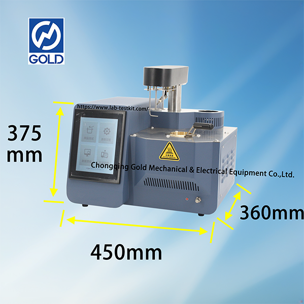 Testeur de point de flash ouvert automatique-3