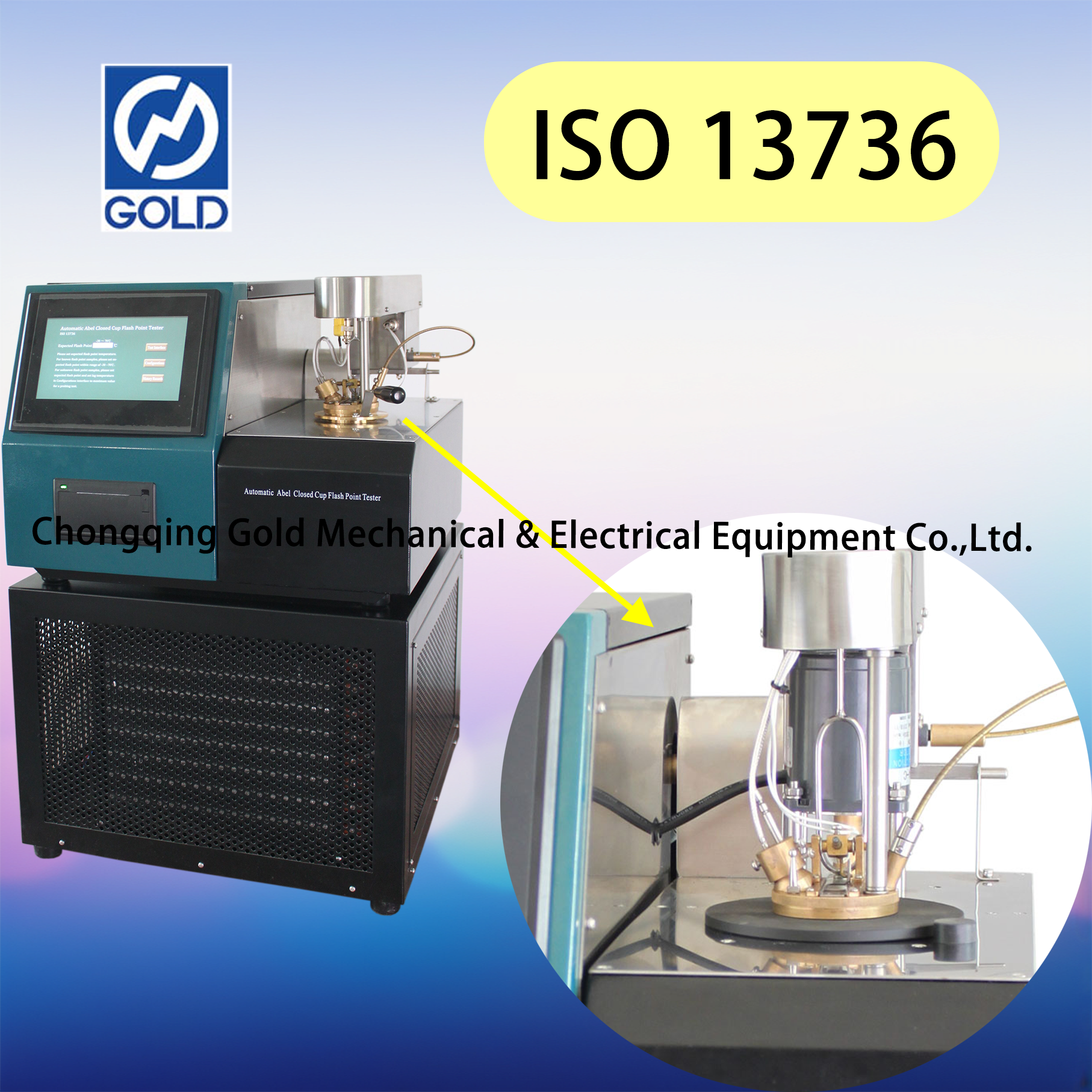 Auto Abel Fermed Cup Flash Point Point Tester-4