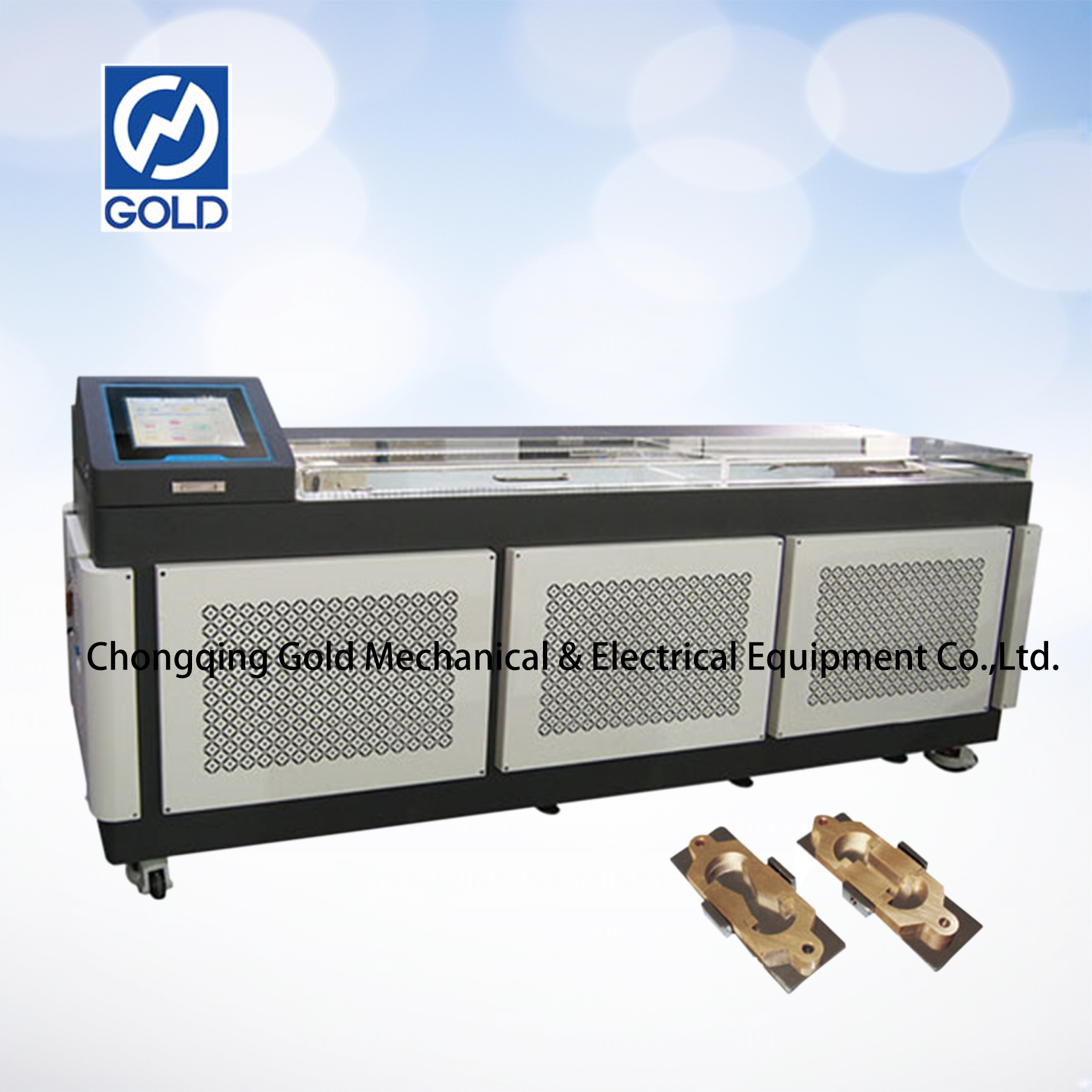 Testeur de ductilit&eacute; d'asphalte intelligent-1