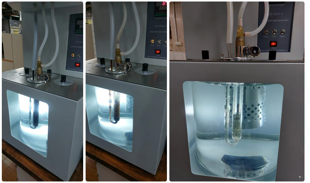 laveuse de viscosit&eacute; capillaire