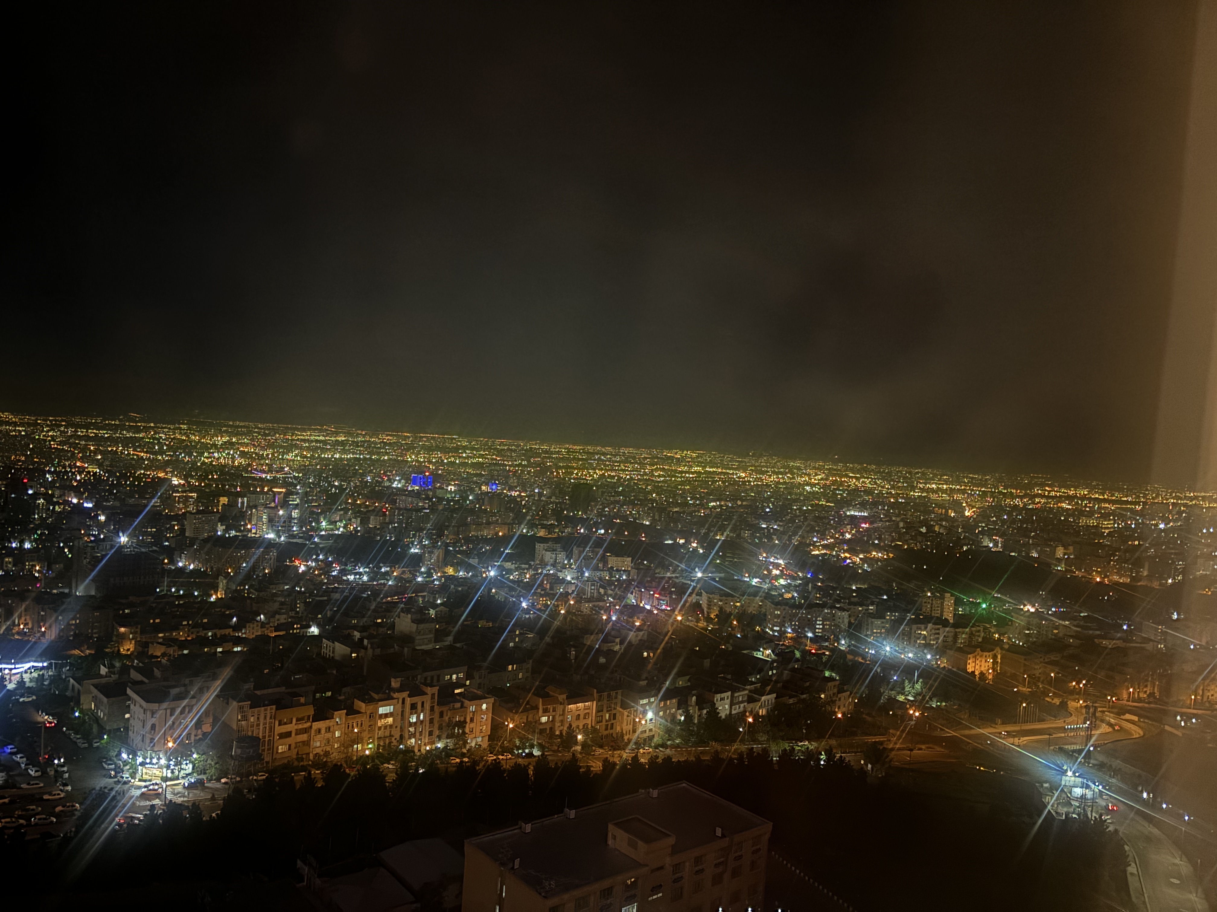 Spectacle p&eacute;trolier iranien de T&eacute;h&eacute;ran