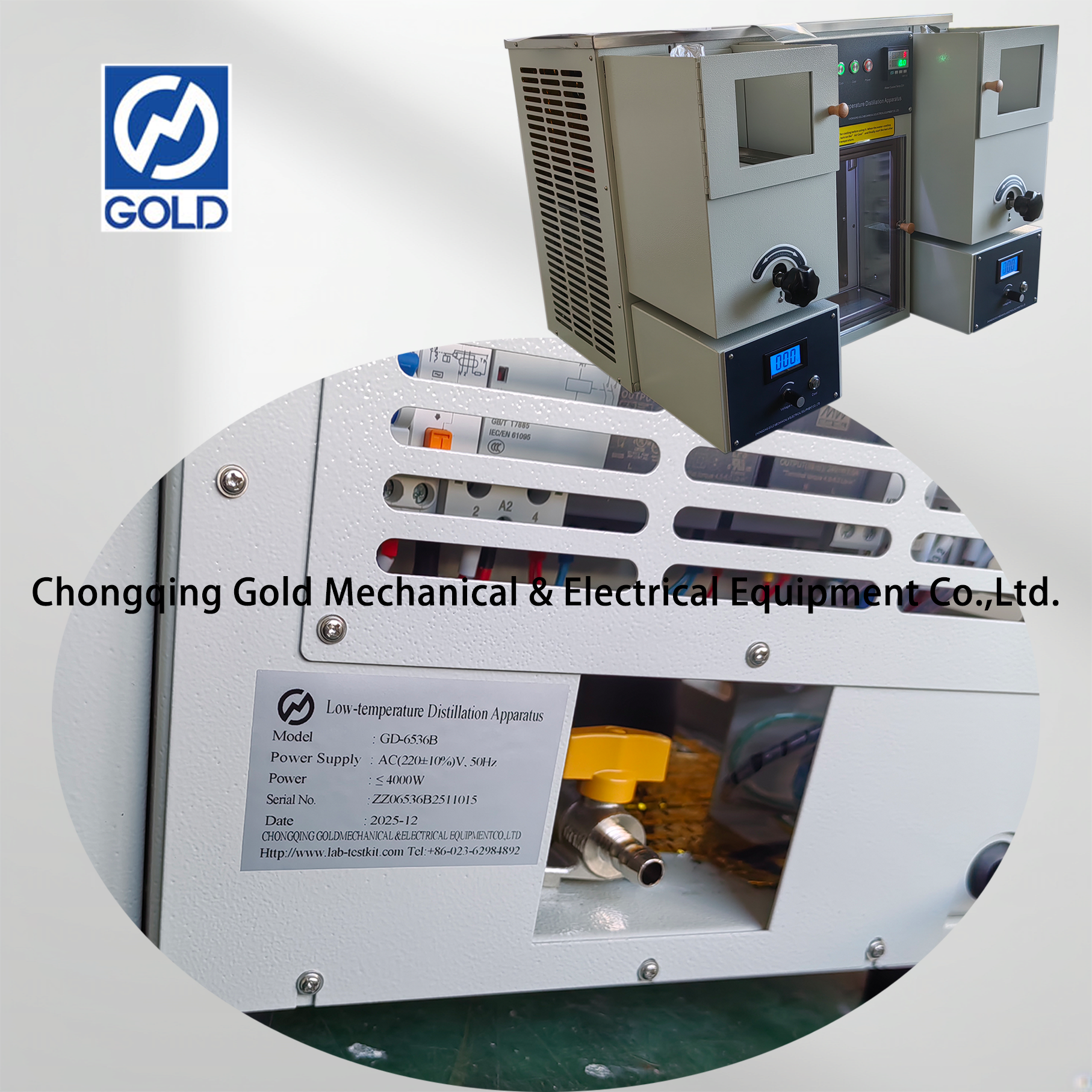 Appareil de distillation &agrave; basse temp&eacute;rature--4