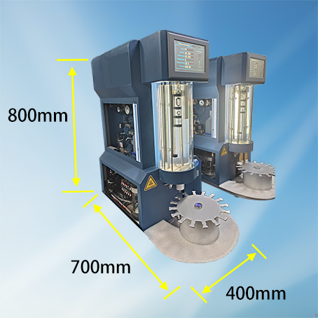 Viscostrance de mouvement automatique complet &agrave; large port&eacute;e-1