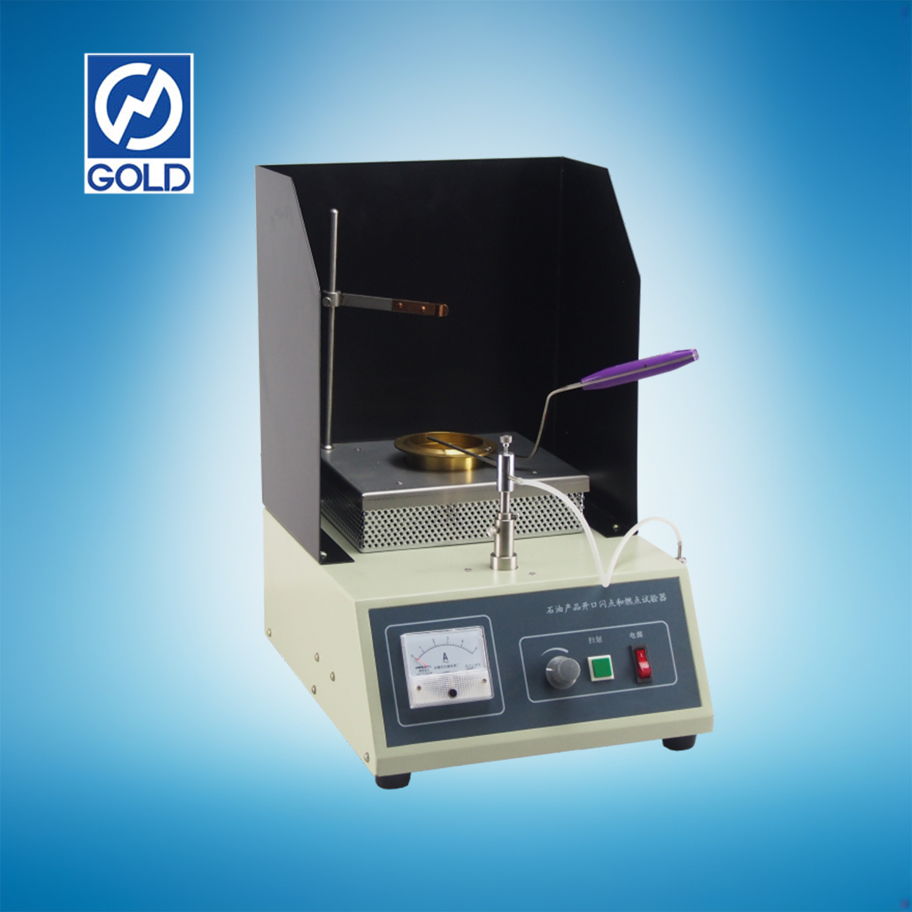 Cleveland Flash et Fire Point Tester pour asphalte