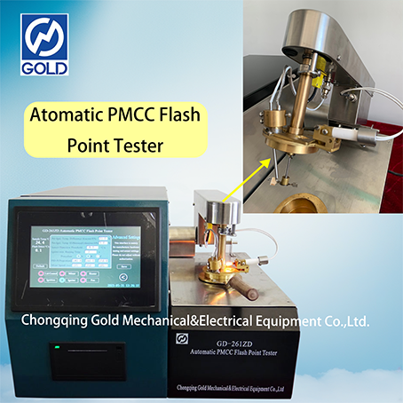 ASTM D93 Testeur de point flash pmcc ATM