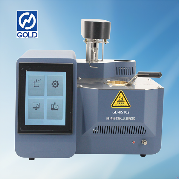 Testeur de point de flash ouvert automatique-1