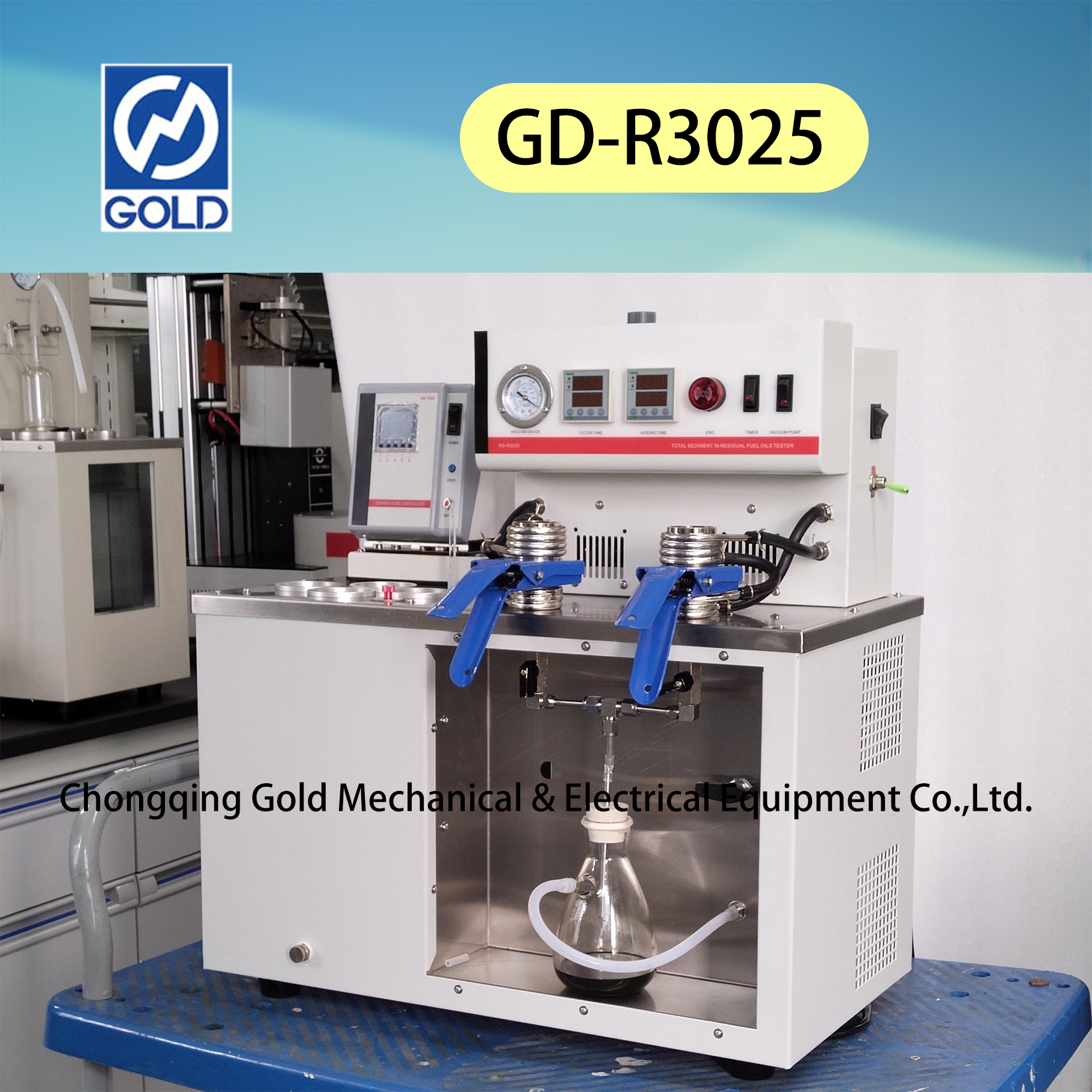 Testeur de s&eacute;diments totaux &agrave; mazout-1