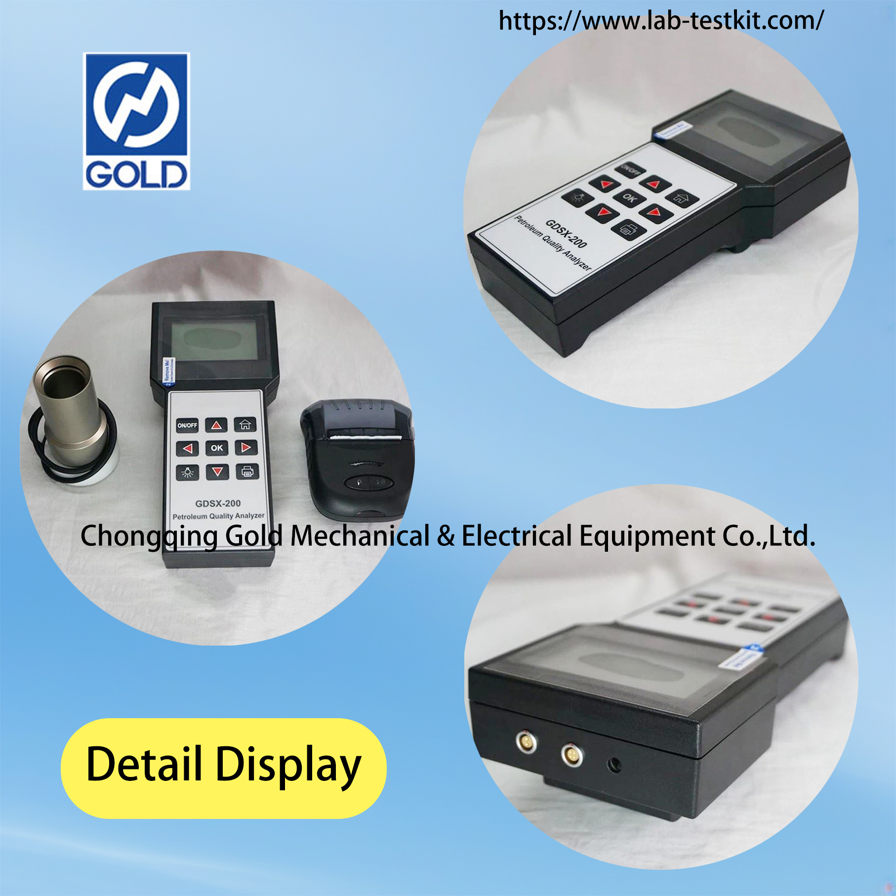 Analyseur d'octane Cetane-4