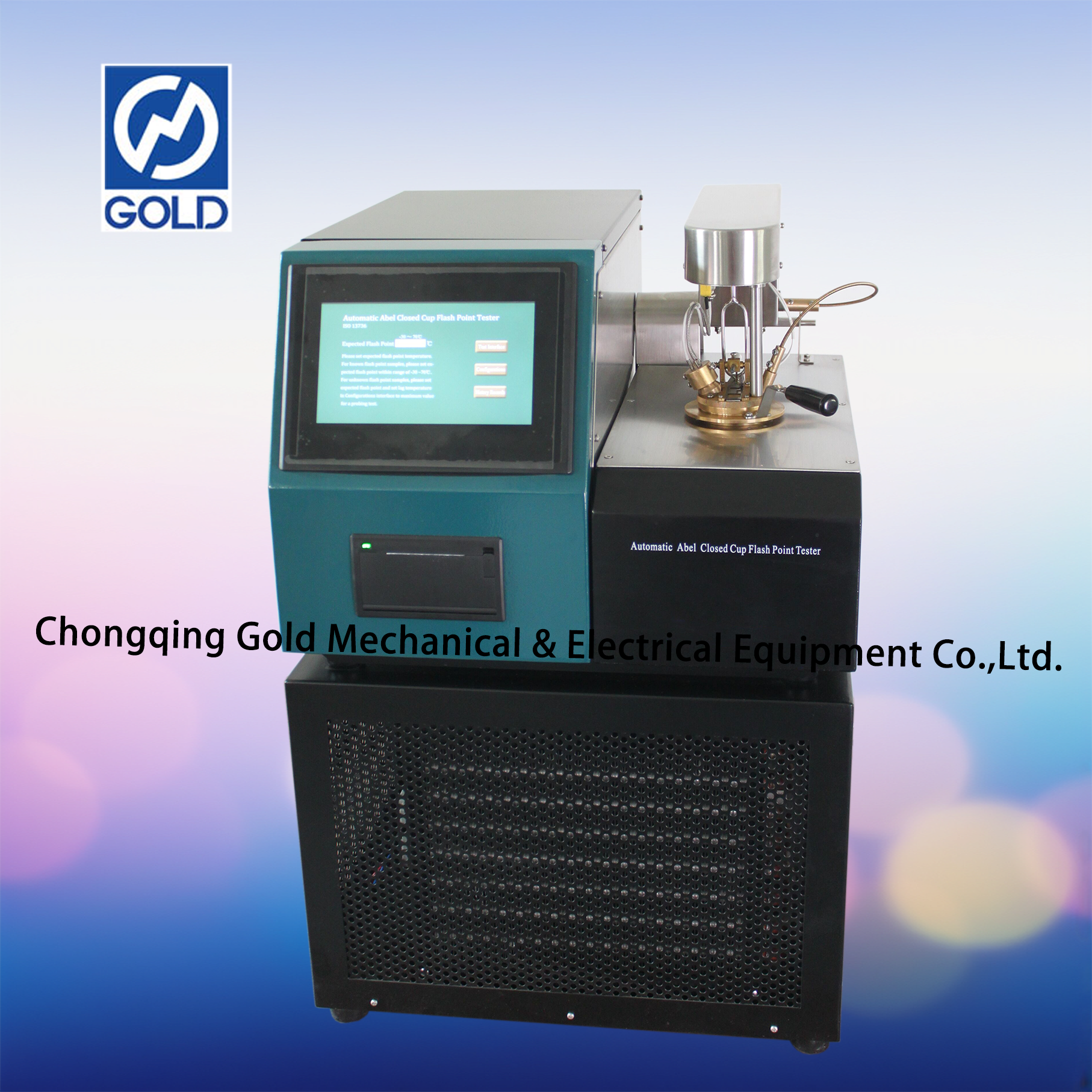 Auto Abel Fermed Cup Flash Point Point Tester-1