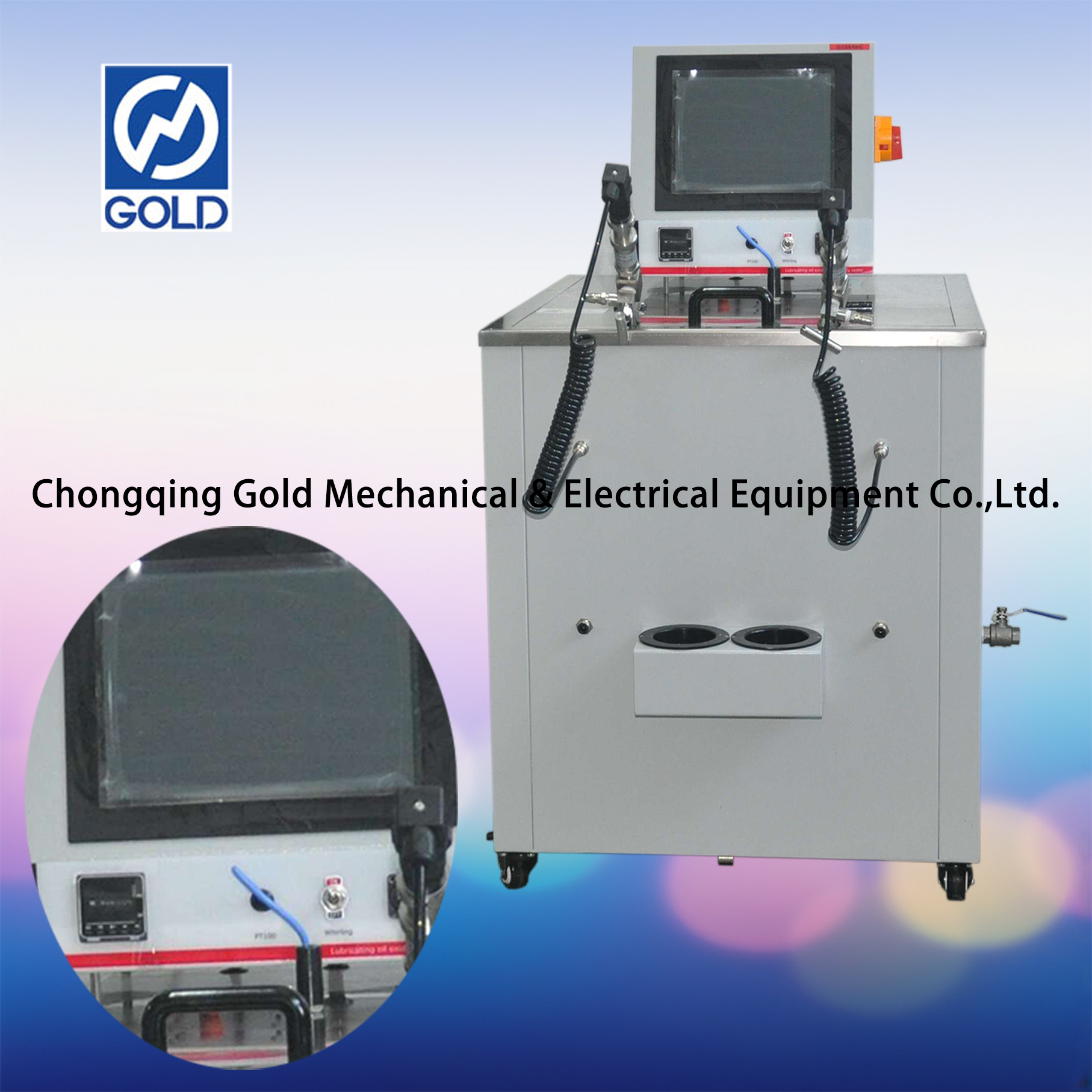 Testeur de stabilit&eacute; d'oxydation de l'huile lubrifiante automatique-3