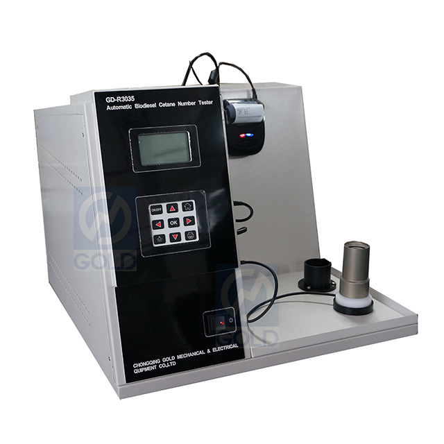 Analyseur de num&eacute;ro Cetane