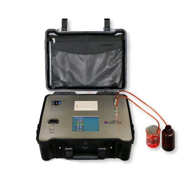 Compteur de particules d'huile portable ISO 4406
