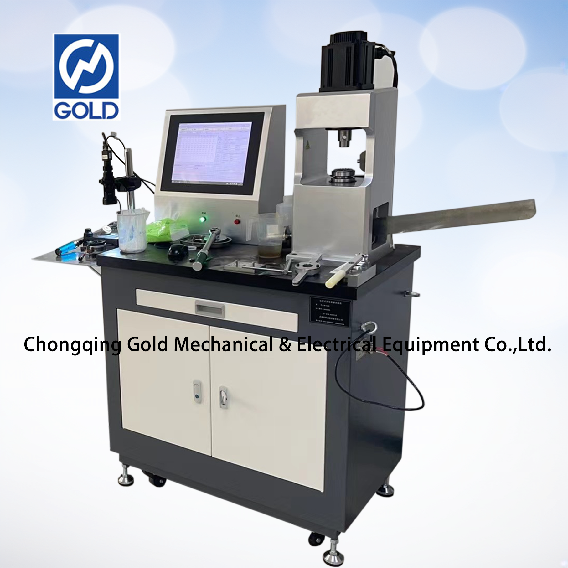 Machine de test de frottement &agrave; quatre balles-4