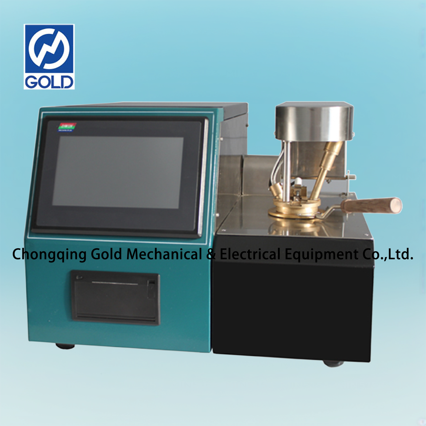 Testeur de point d'&eacute;clair en coupe ferm&eacute;e-