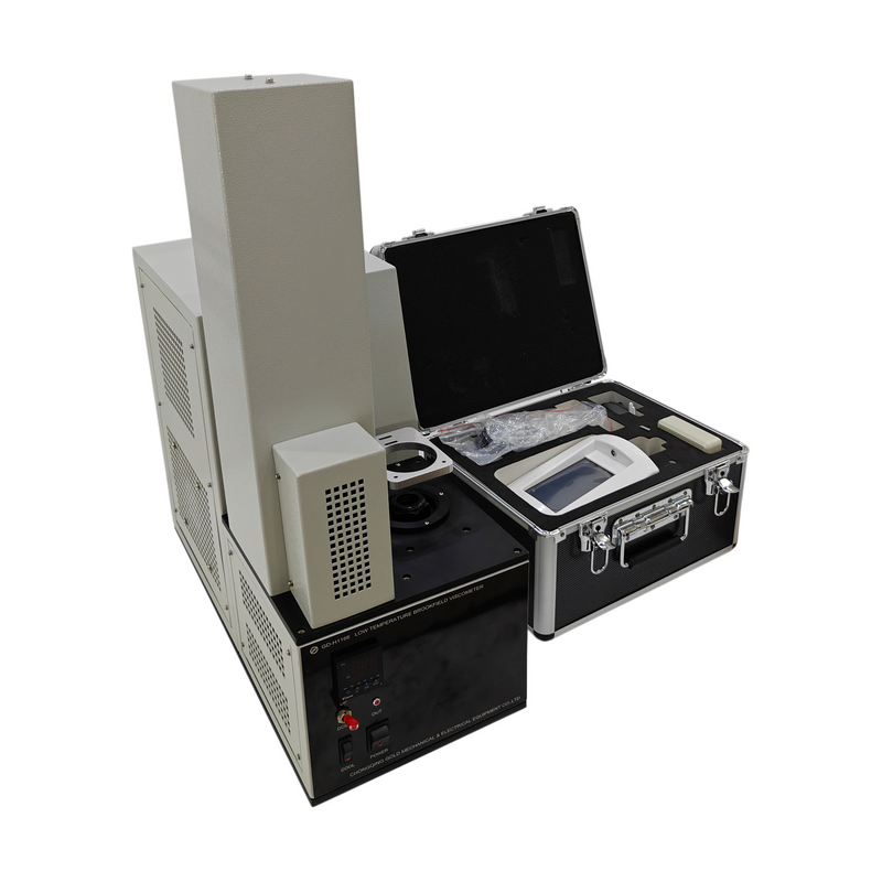 Viscosimètre Brookfield basse température pour huile lubrifiante ASTM D2983