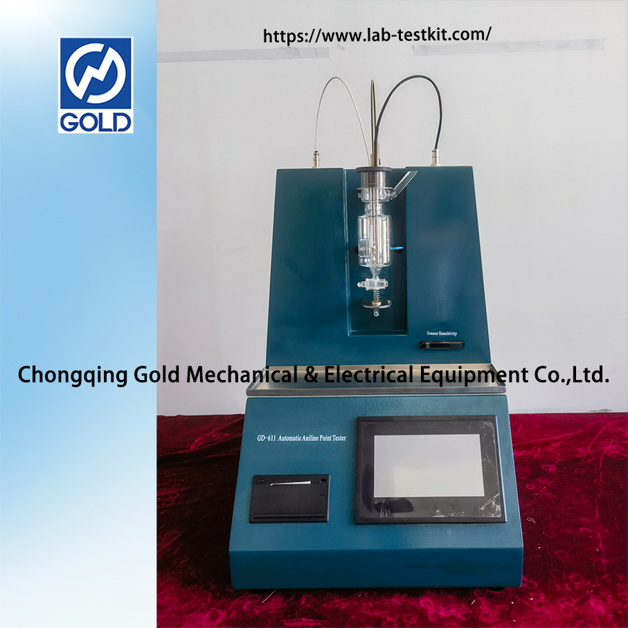 Testeur de points d'aniline automatique ---- 2