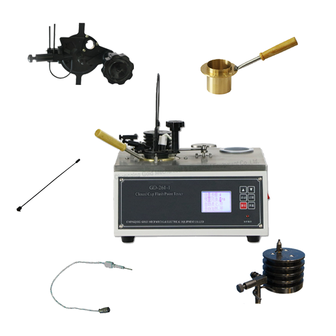 testeur de point flash &agrave; tasse ferm&eacute;e