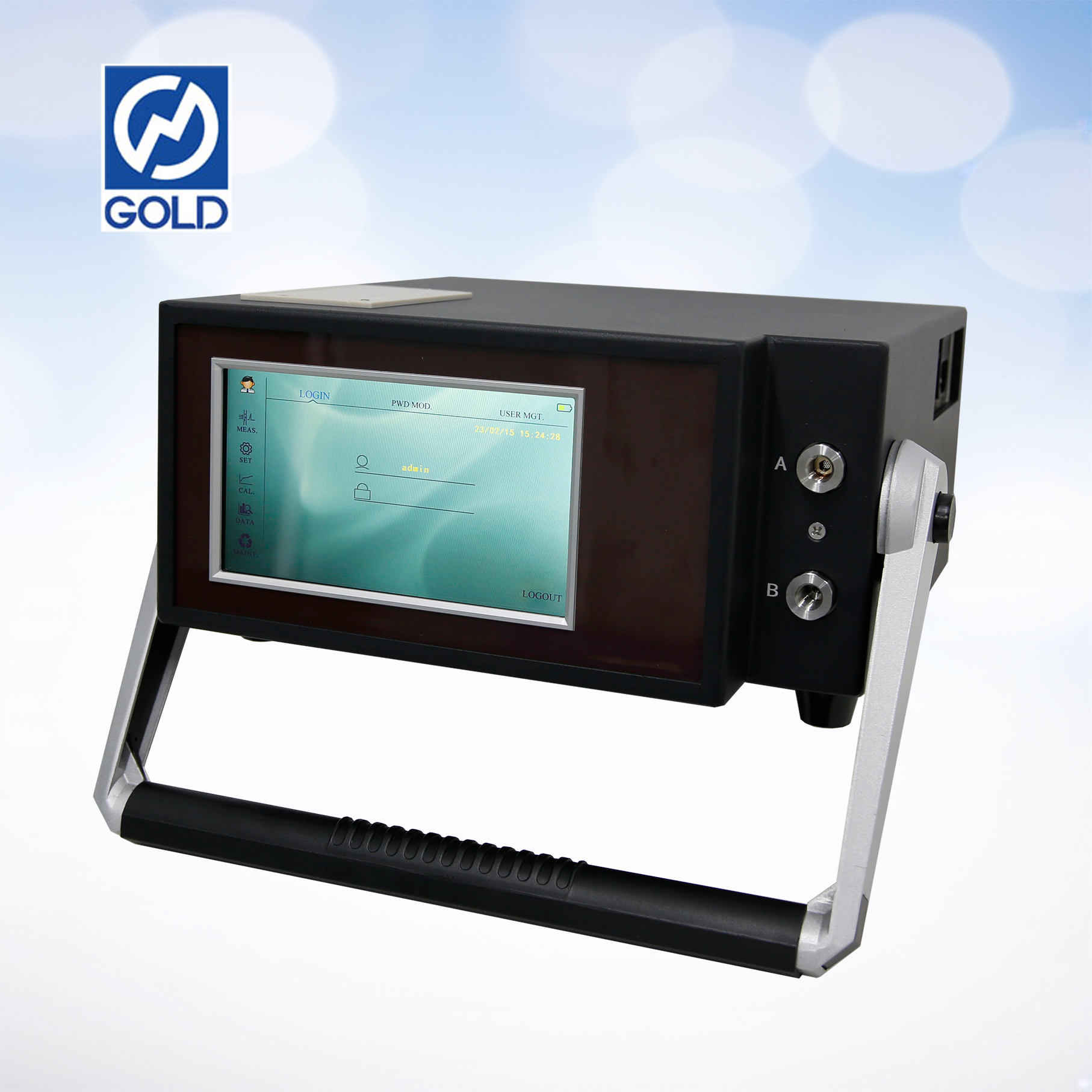 Compteur de particules d'huile-5