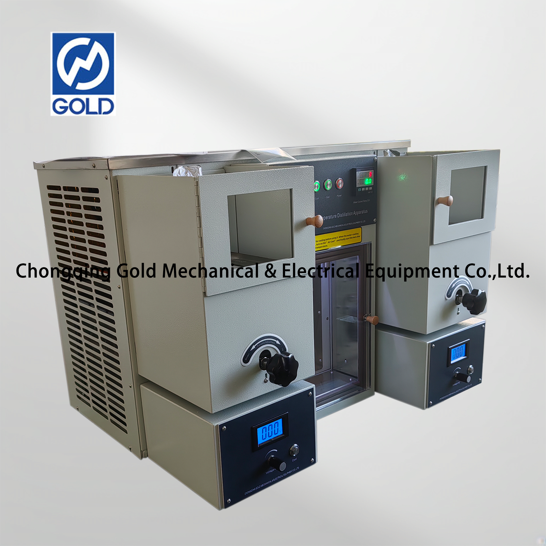 Testeur de distillation à double tube basse température ASTM D86