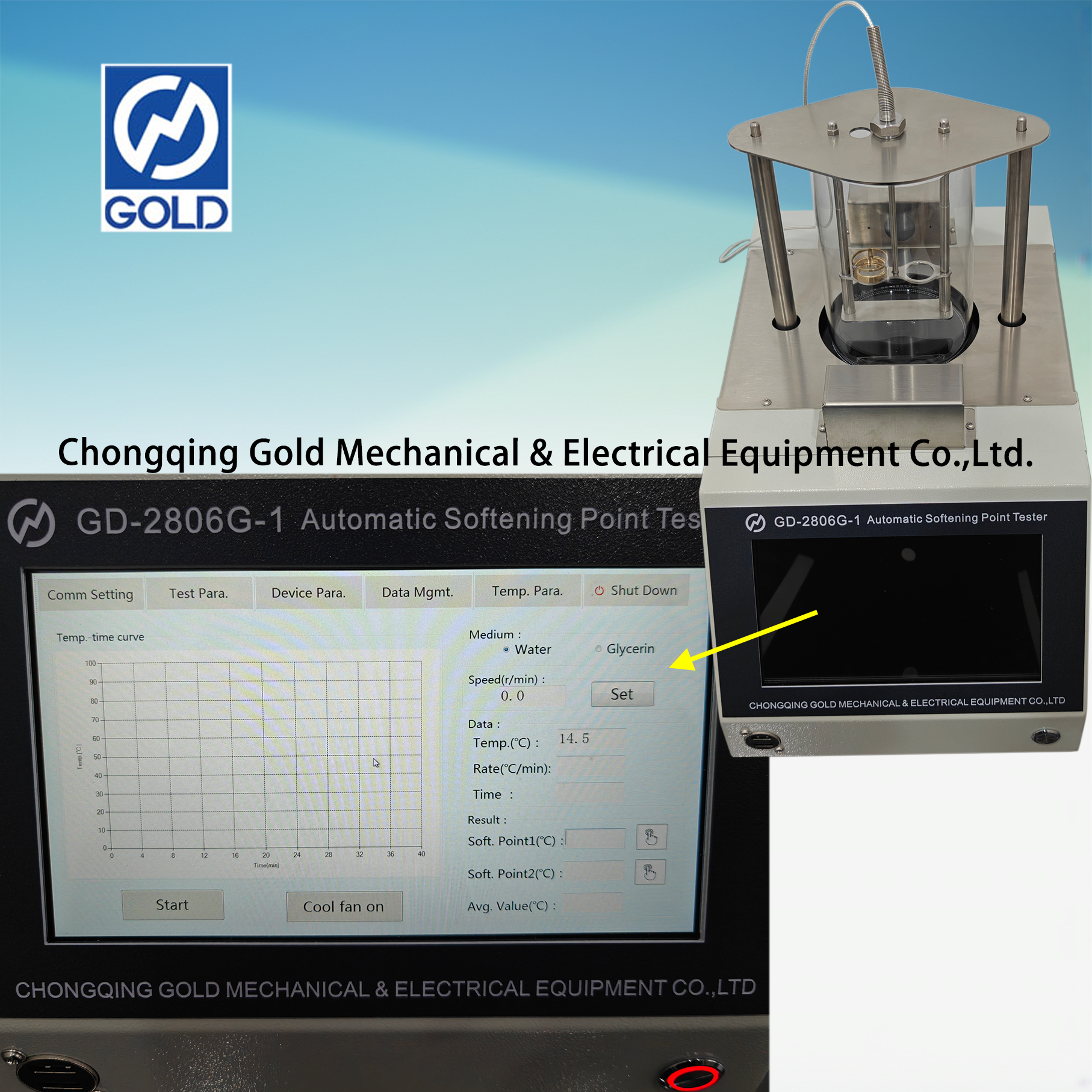 Testeur de point de ramollissement-4