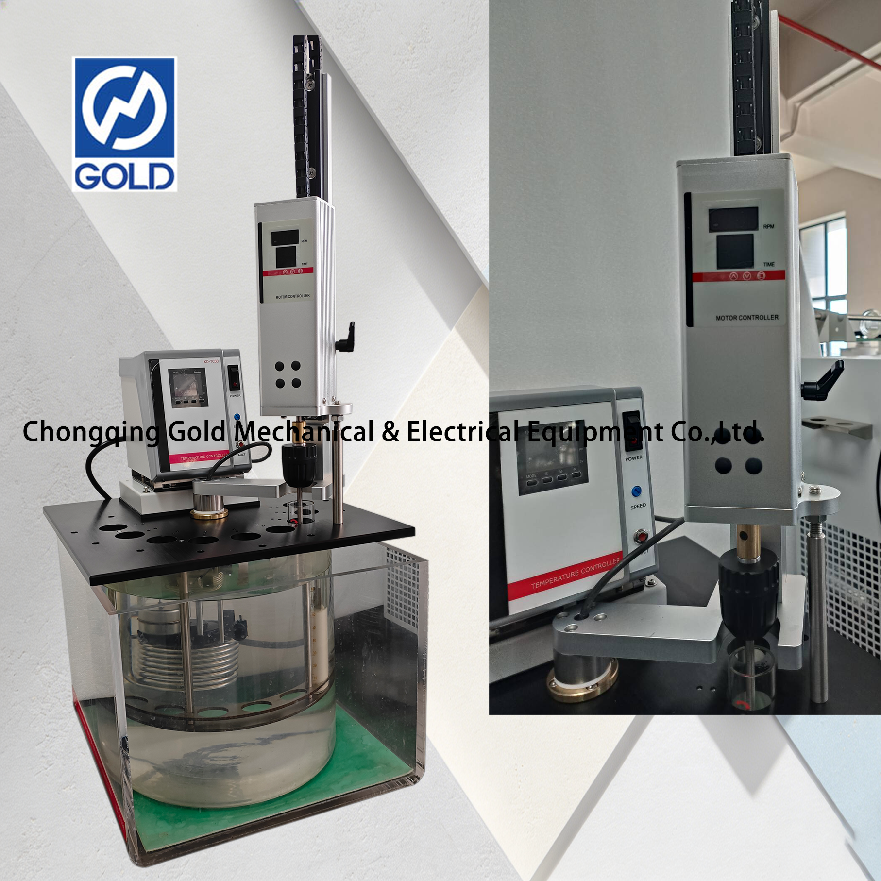 Testeur de séparation d'eau pour pétrole et fluides synthétiques ASTM D1401