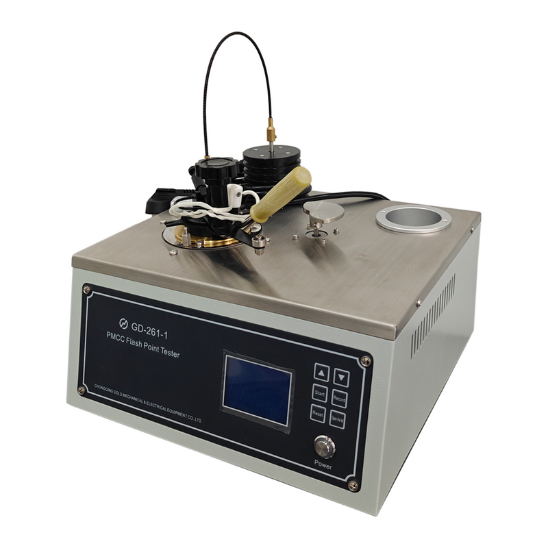 Testeur à coupelle fermée PMCC Pensky Martens ASTM D93