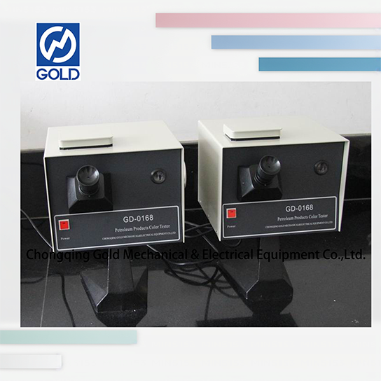 Test colorim&eacute;trique pour le p&eacute;trole