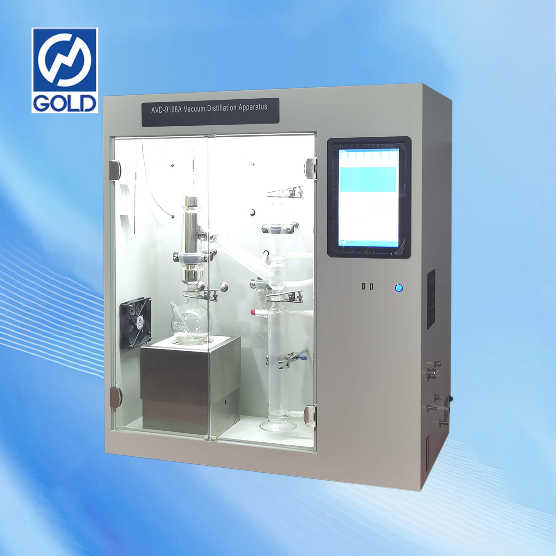 GD-9168A Appareil de distillation de vide automatique-0