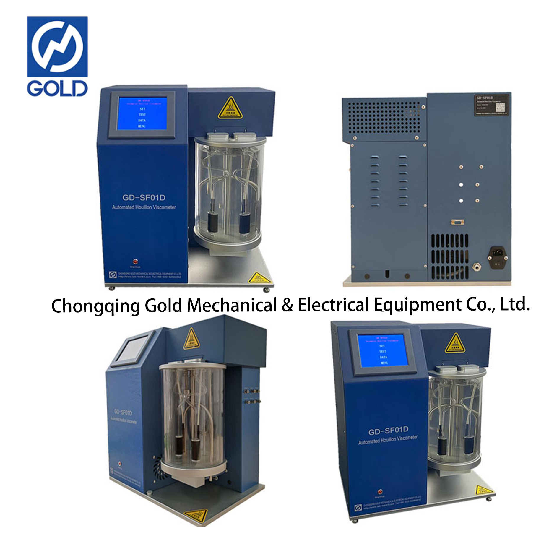 GD-SF01D Viscosenter automatis&eacute;