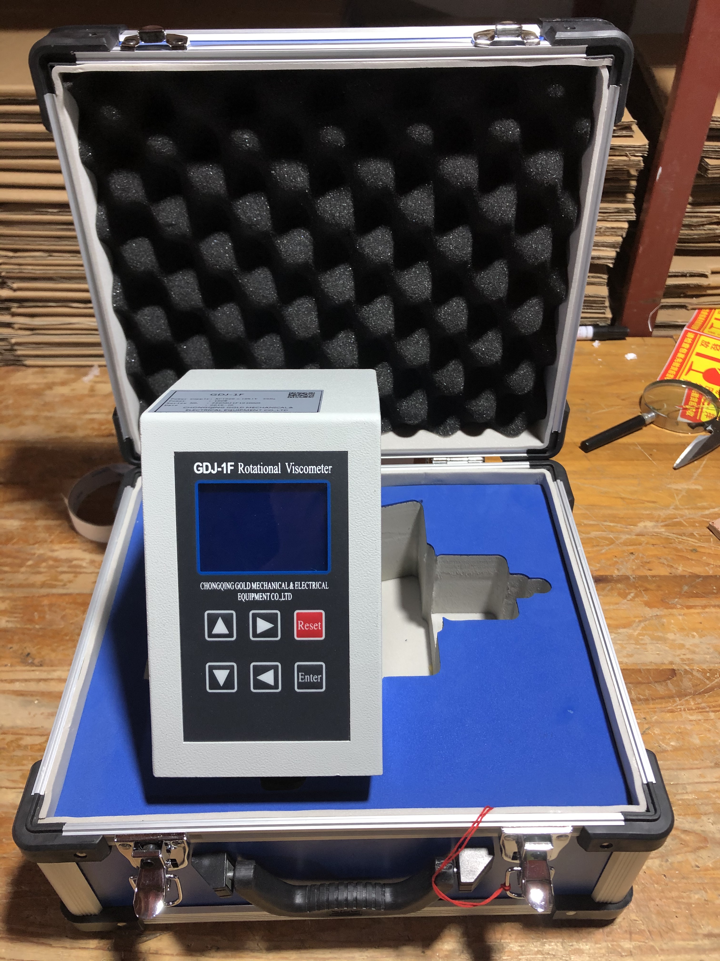 Viscosit&eacute; dynamique bitume