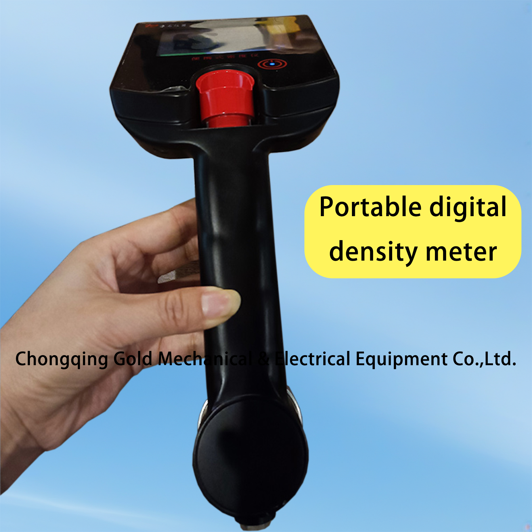 Densit&eacute; et de la viscosit&eacute; METER-5