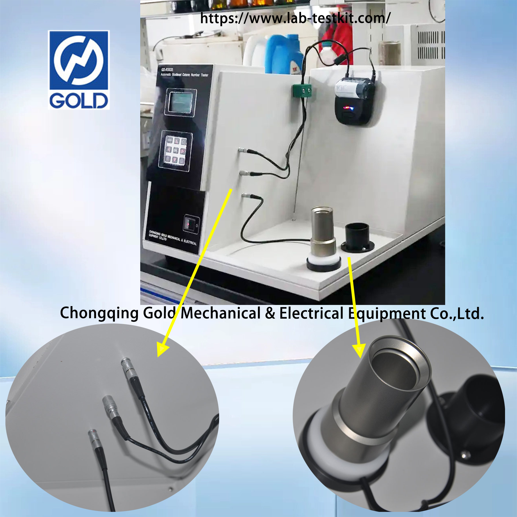 Analyseur du num&eacute;ro d'octane --5