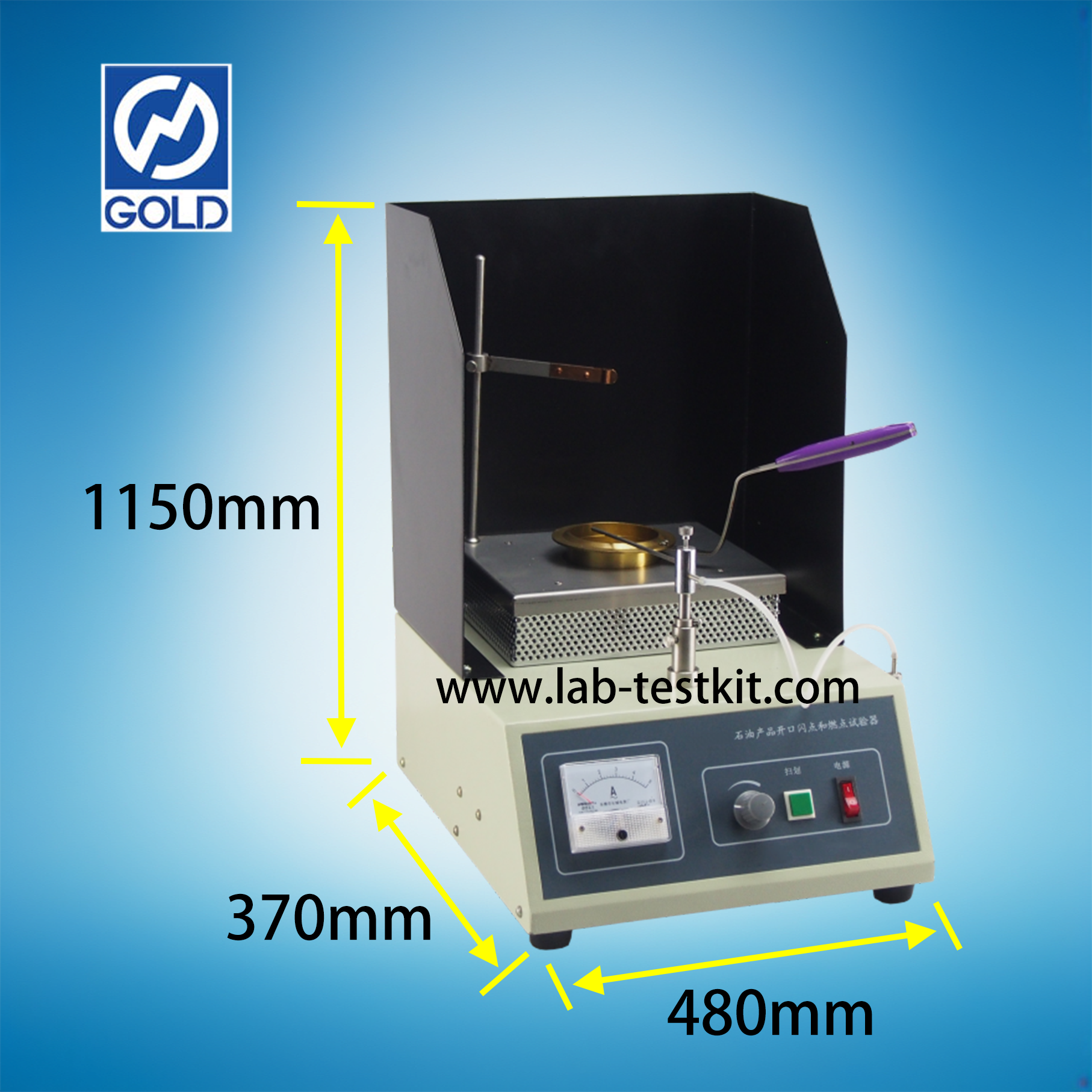 Cleveland Flash et Fire Point Tester pour Asphalt-2