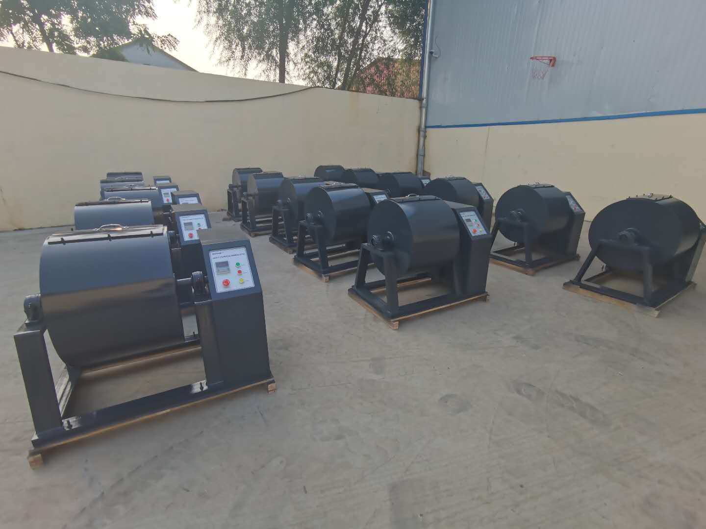 machine d'abrasion de Los Angeles