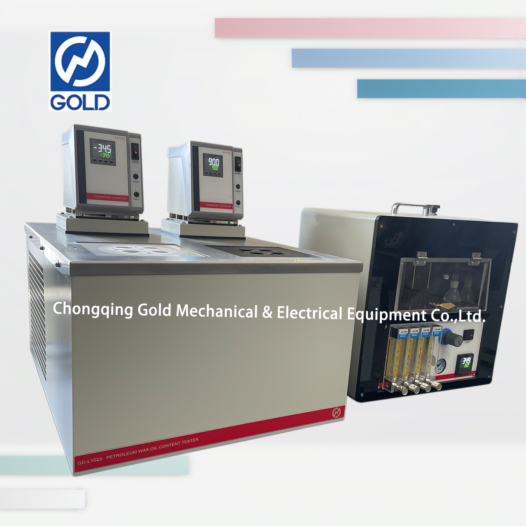 Testeur de teneur en huile de cire de p&eacute;trole-4