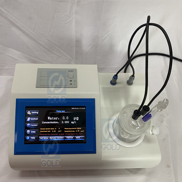 Titrateur de Karl Fisher