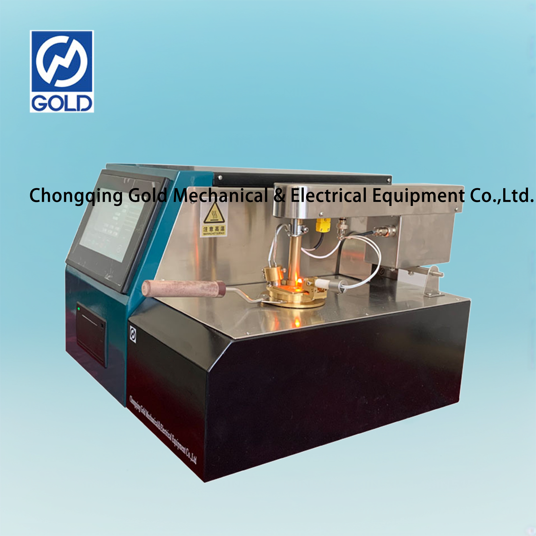 Testeur de point d'&eacute;clair en coupe ferm&eacute;e-1