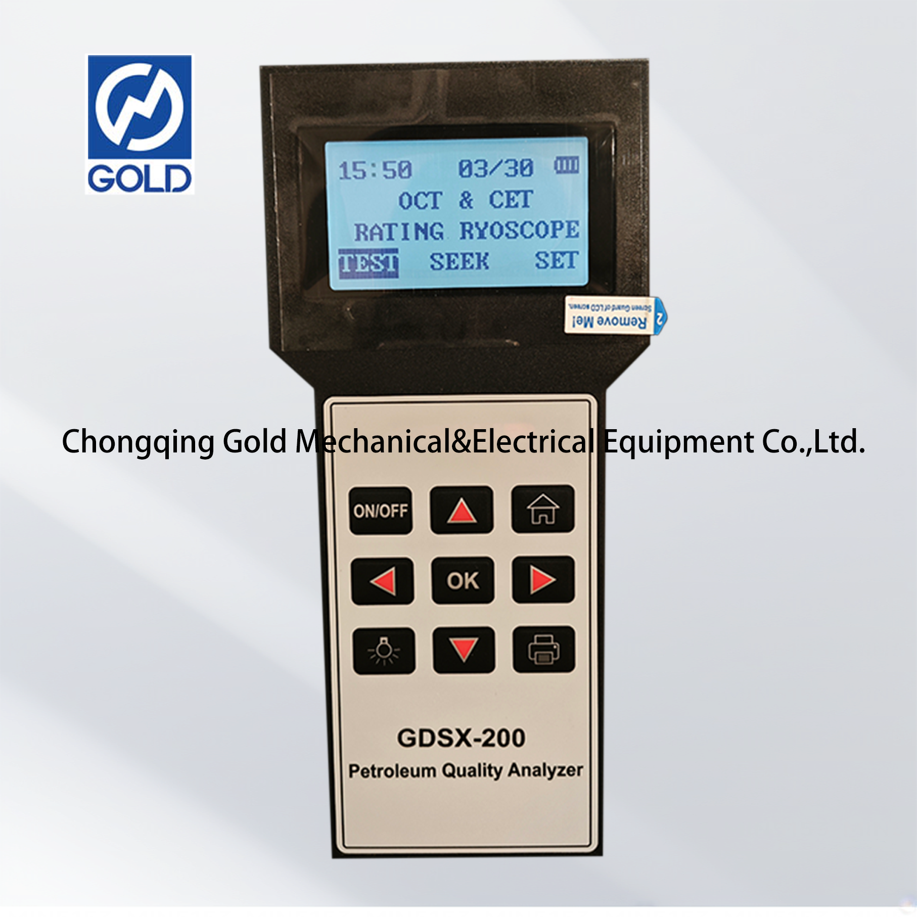 Octane portable C&eacute;tane Testeur Tester pour le diesel &agrave; essence Huile de carburant-4