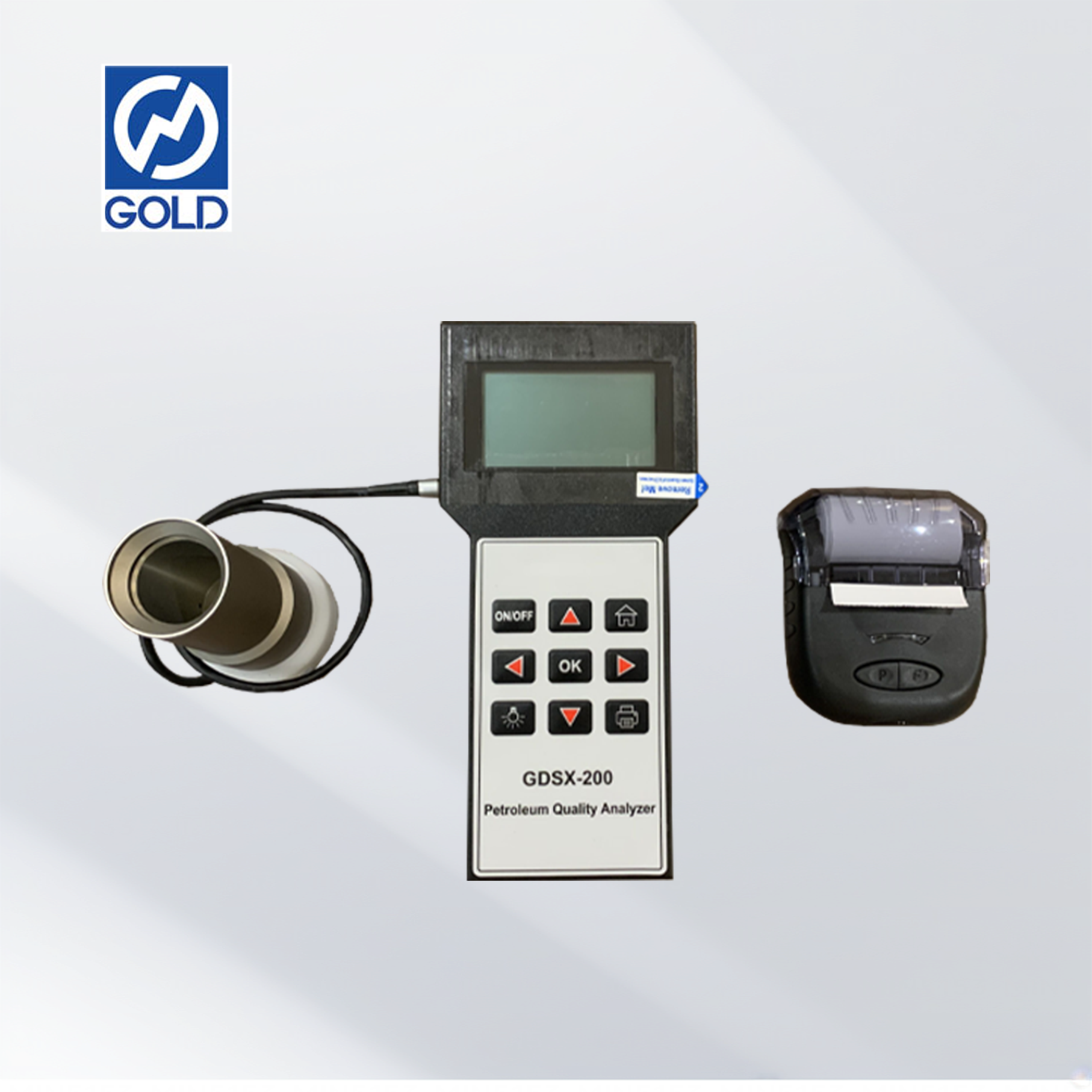 Octane portable C&eacute;tane Testeur Tester pour le diesel &agrave; l'essence Huile de carburant-1