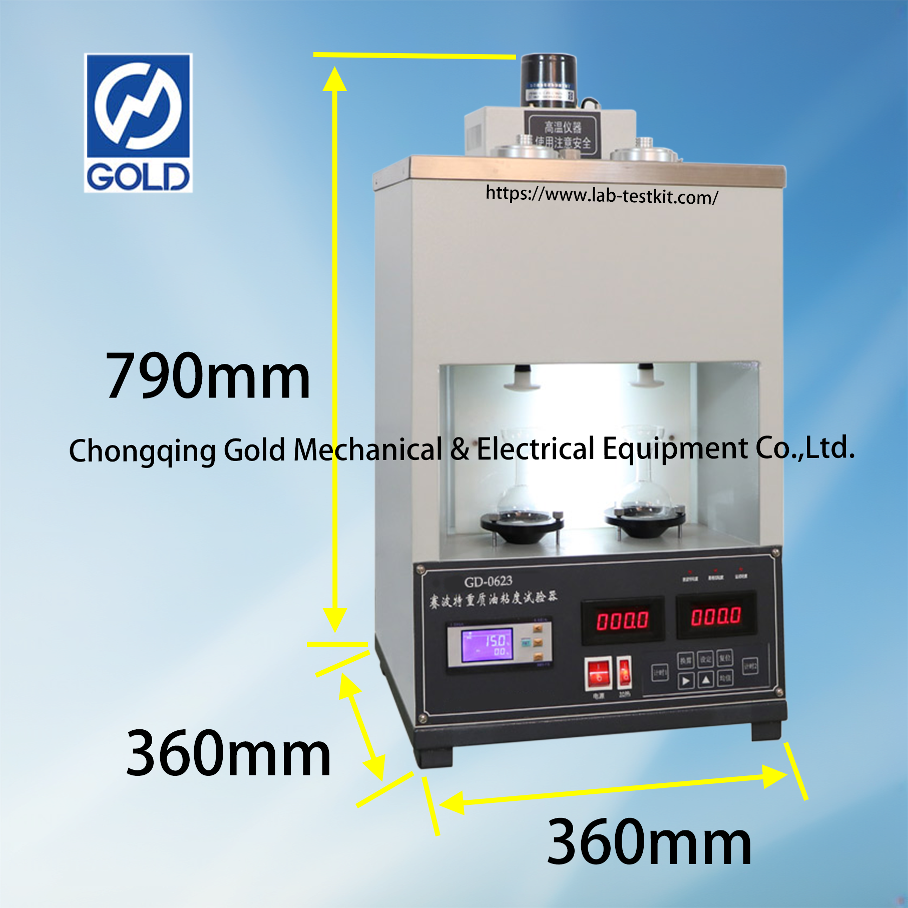 Saybolt Viscometer-4