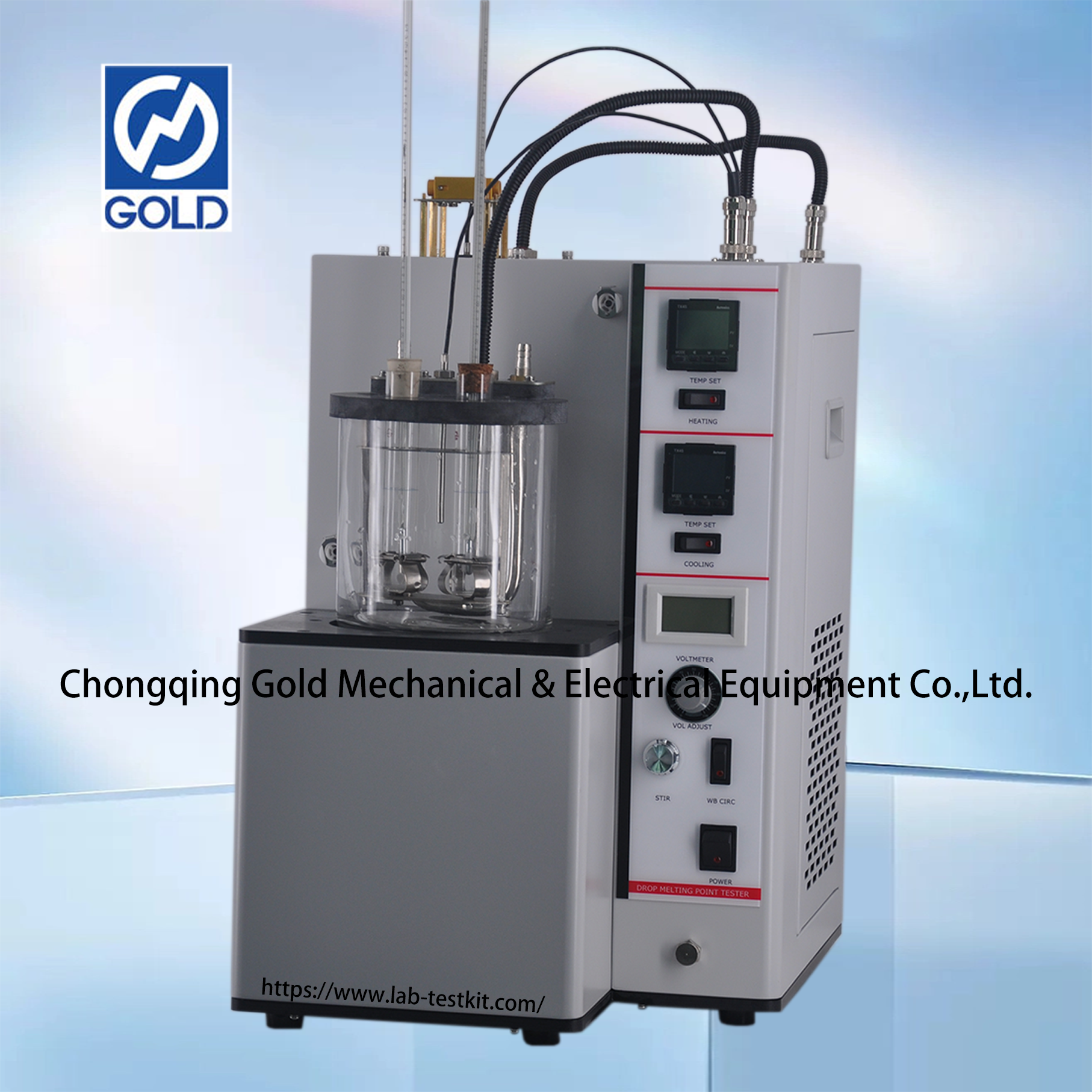 Testeur de point de fusion-1