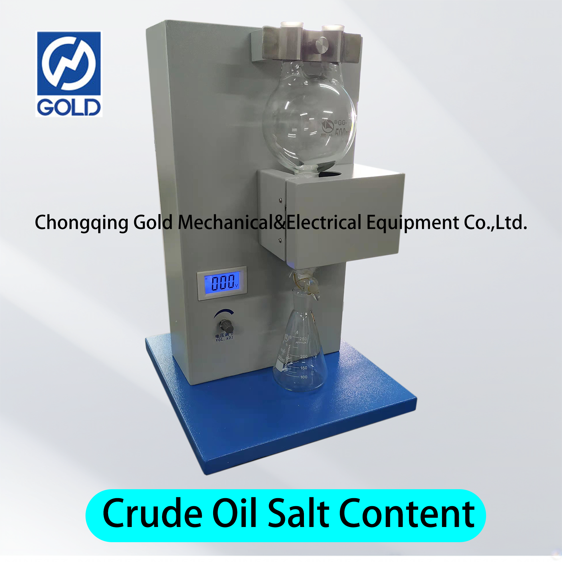 Testeur de teneur en sel de p&eacute;trole brut-1