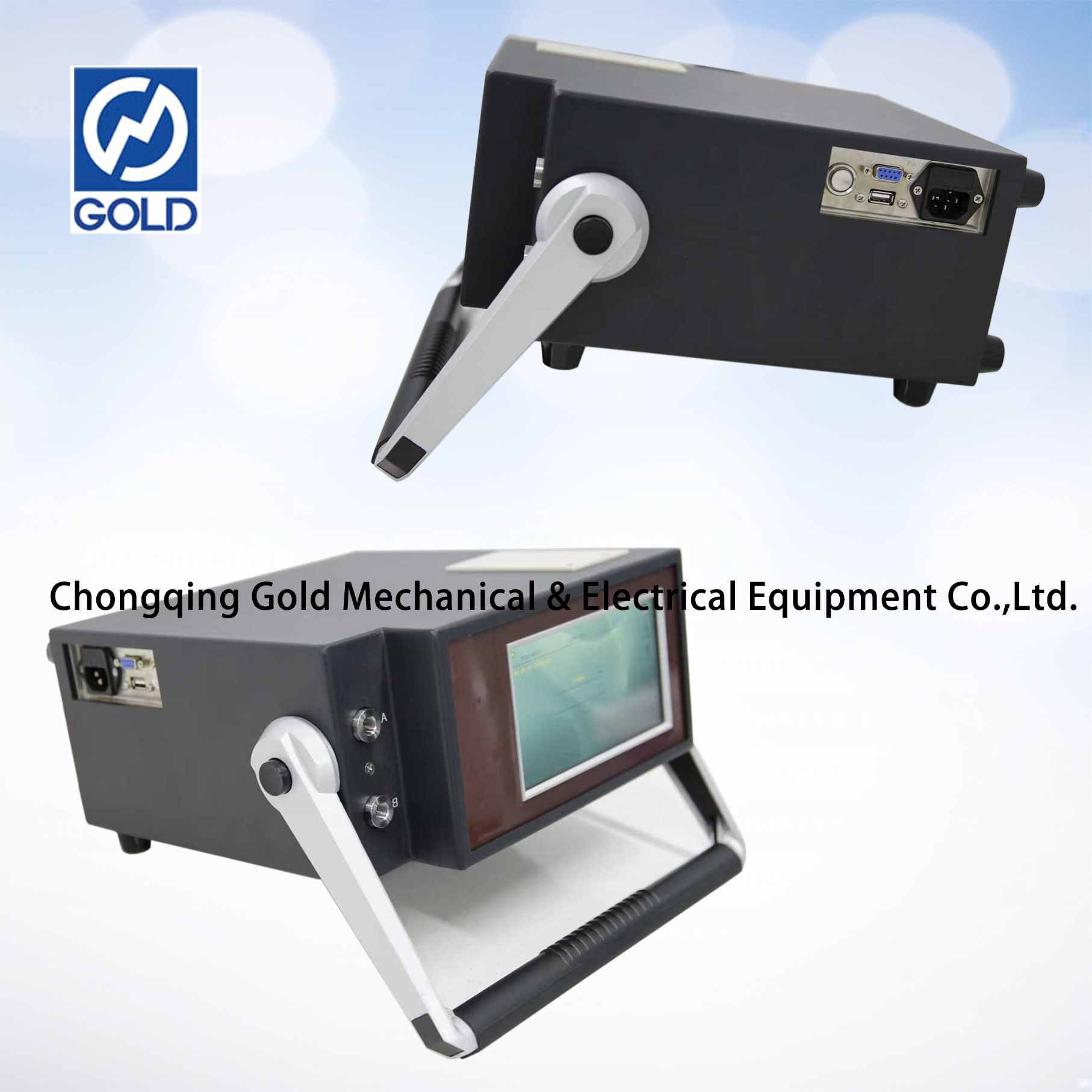 Compteur de particules d'huile portable